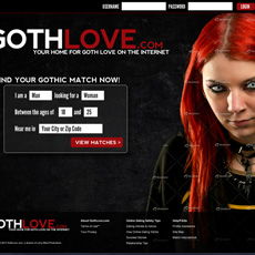 Gothic Dating Site Idea
